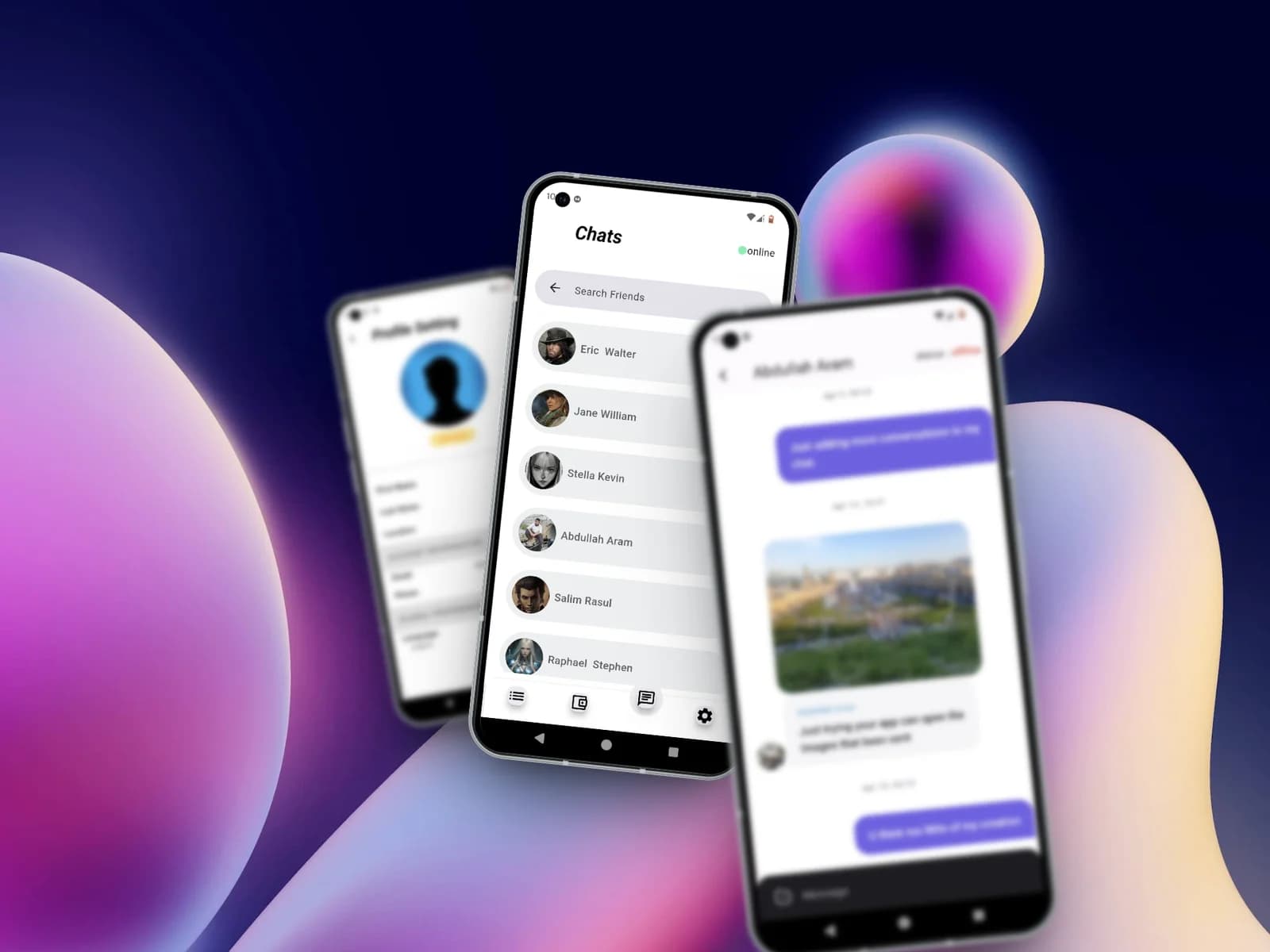 Intelligent conversations meet instant messaging