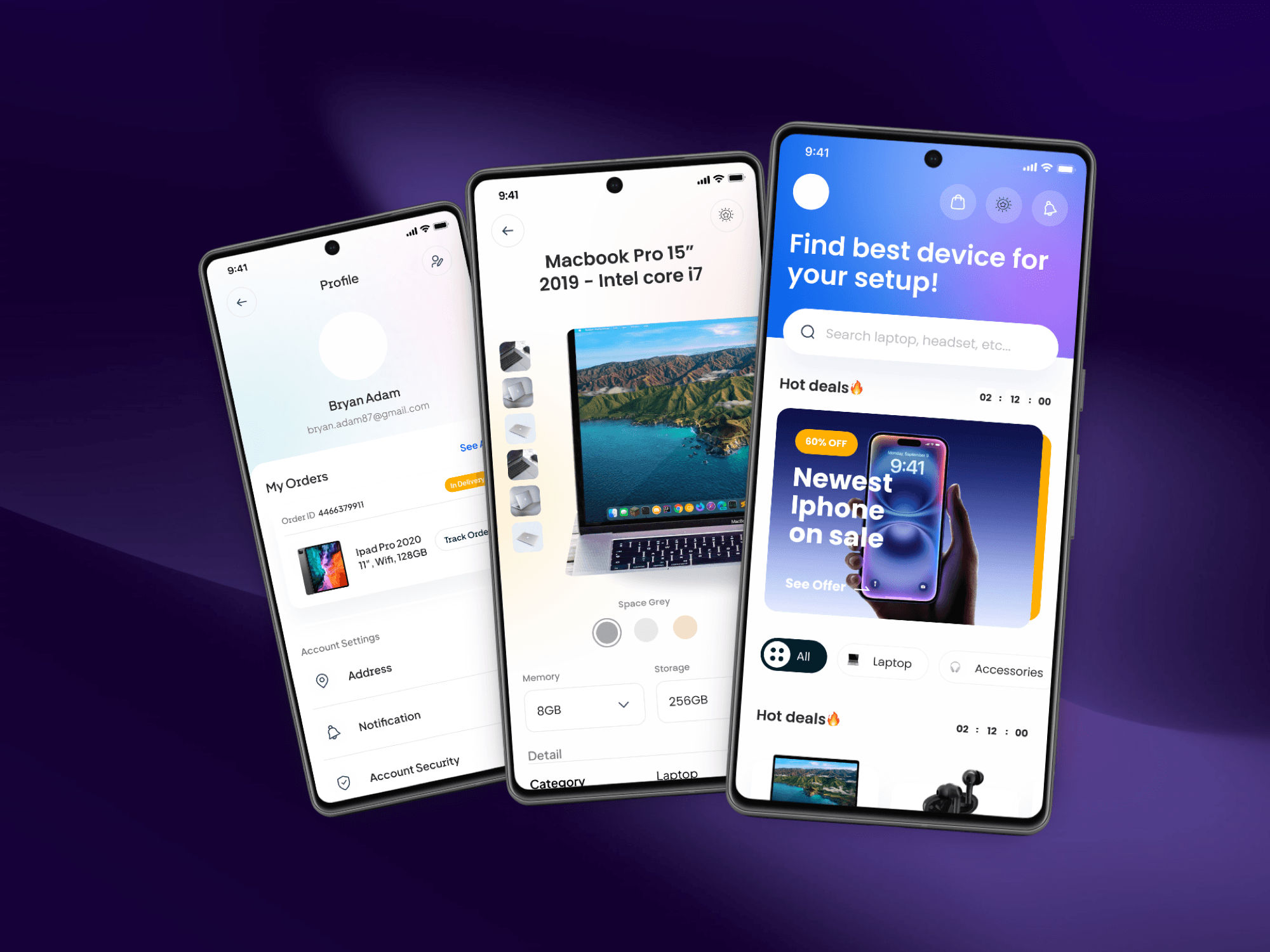 Designing the digital experience for Qaysari